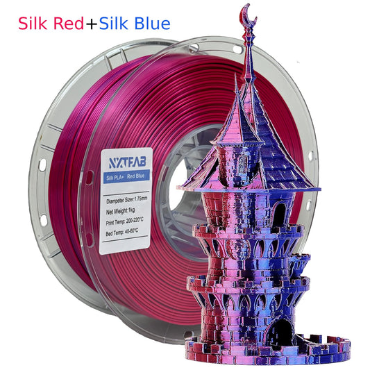 Dual Color Silk PLA 1Kg